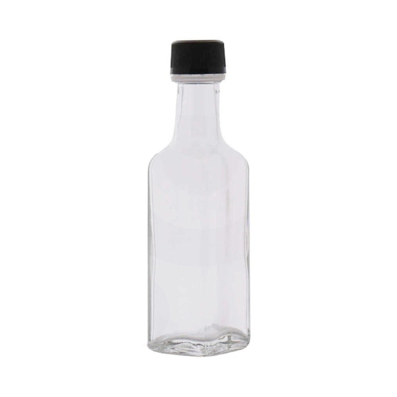 Bottiglia marasca da 60 ml per assaggi di olio e liquori