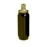 BOTTIGLIA METALLO COLOMBO QUADRATA 750 ml
