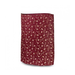 BUSTA SACCO PER PANETTONE IN TNT CM 38+16x41 ROSSA 10 Pz