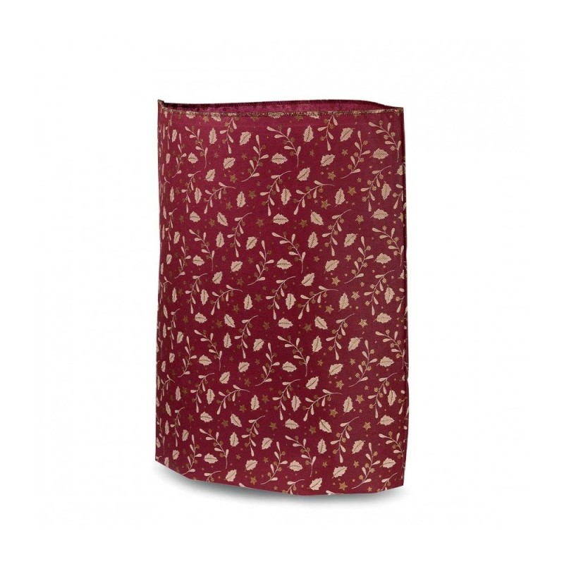 BUSTA SACCO PER PANETTONE IN TNT CM 38+16x41 ROSSA 10 Pz