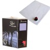 CONTENITORE PER VINO BAG-IN-BOX LT 3 (SACCA+SCATOLA)