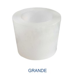 RIDUZIONE IN SILICONE PER COLMATORE GRANDE