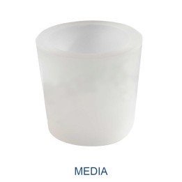 RIDUZIONE IN SILICONE PER COLMATORE MEDIA