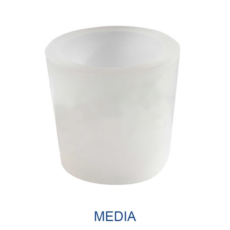 RIDUZIONE IN SILICONE PER COLMATORE MEDIA