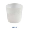 RIDUZIONE IN SILICONE PER COLMATORE MEDIA