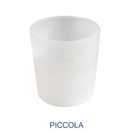 RIDUZIONE IN SILICONE PER COLMATORE PICCOLO