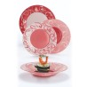 Servizio piatti natalizio rosso Luminarc Plenitude Red