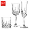 Confezione regalo bicchieri in cristallo con gambo RCR Opera