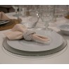 Sottopiatto INCA in Vetro Trasparente 31cm Bormioli Rocco | RagStore