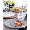 Sottopiatto INCA in Vetro Trasparente 31cm Bormioli Rocco | RagStore