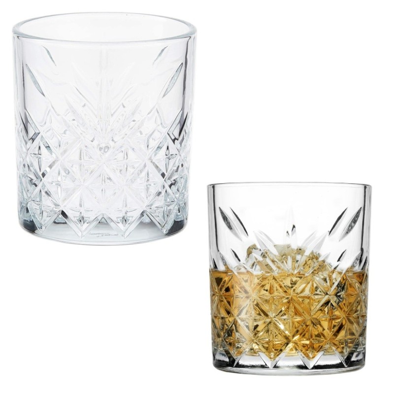 BICCHIERI VETRO TIMELESS ACQUA 34 CL - 12 Pz