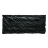 PIATTO RETTANGOLARE MELAMINA CM 18x40 EFFETTO ARDESIA NERO