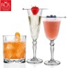 RCR - Set 18 bicchieri cristallo modello Melodia in confezione regalo
