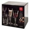 RCR - Set 18 bicchieri cristallo modello Melodia in confezione regalo