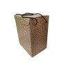 SCATOLA SEGRETO PER PANETTONE CON CORDINI CM 28x20x35 MERRY