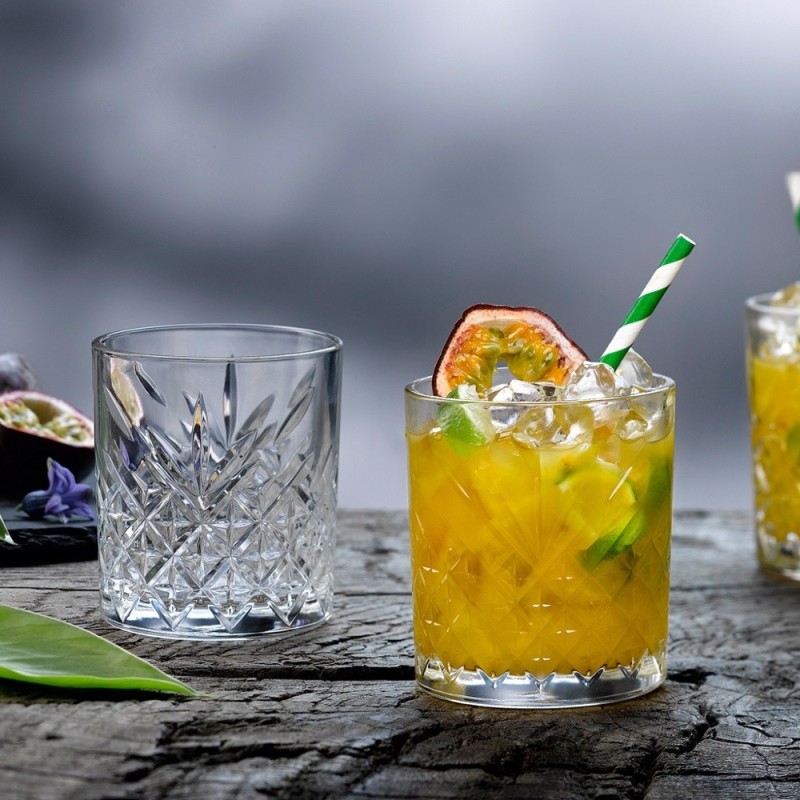 BICCHIERI VETRO TIMELESS ACQUA 34 CL - 12 Pz