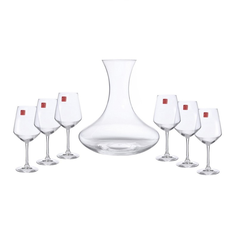 SERVIZIO BICCHIERI DEGUSTAZIONE UNIVERSUM 7 Pz RCR