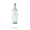 BOTTIGLIA BORDOLESE VINO 750 ml TRASPARENTE