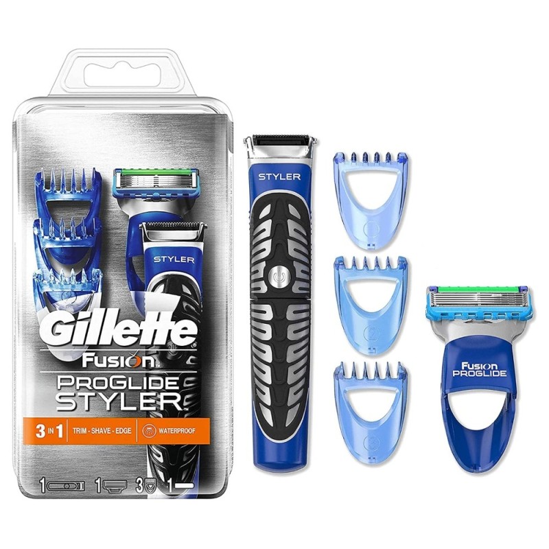RASOIO A BATTERIA GILLETTE FUSION PROGLIDE STYLER