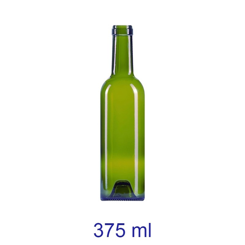 BOTTIGLIA BORDOLESE VENETO 375 ml VERDE
