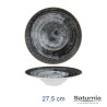 Piatto in Porcellana Black Round K-Bowl 27,5 cm | RagStore.it
