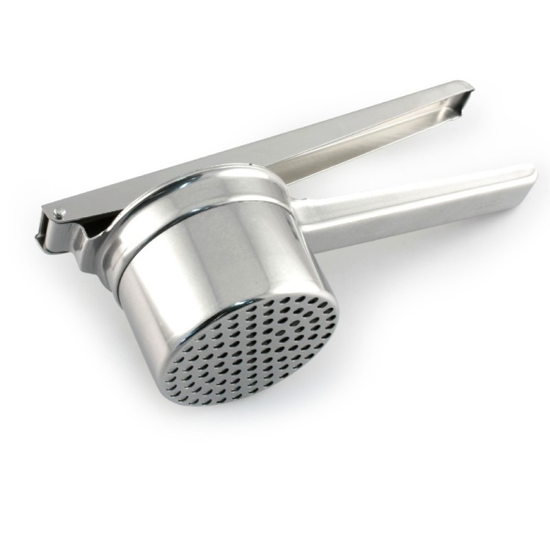 SCHIACCIAPATATE ACCIAIO INOX 18/10 - FORO 3 MM