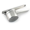 SCHIACCIAPATATE ACCIAIO INOX 18/10 - FORO 3 MM