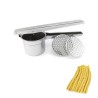 SCHIACCIAPATATE ACCIAIO INOX 18/10 PER PASSATELLI CON 2 DISCHI