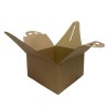 SCATOLA PORTA TORTE E PANETTONE CM 21x21x13 AVANA