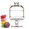 Mini alzata con coperchio liscio 12 cm - pasabahce