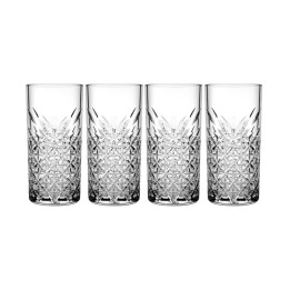 BICCHIERI VETRO TIMELESS BIBIATA LONG DRINK 45 CL - 4 Pz