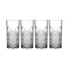 BICCHIERI VETRO TIMELESS BIBIATA LONG DRINK 45 CL - 4 Pz