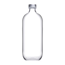 BOTTIGLIA IN VETRO ICONIC DA 110 CL CON TAPPO