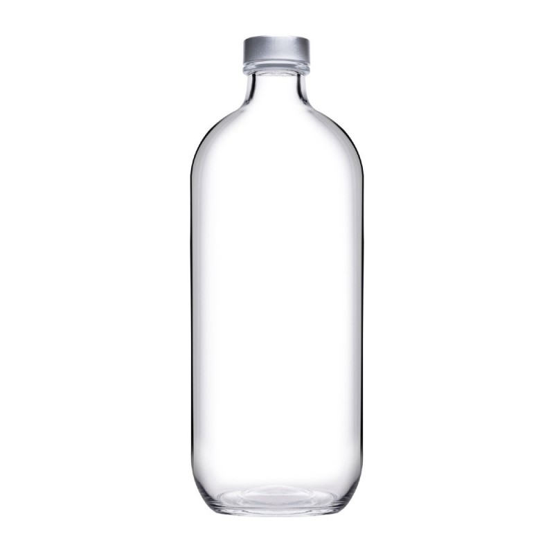BOTTIGLIA IN VETRO ICONIC DA 110 CL CON TAPPO
