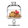 Mini alzatina porta biscotti e dolcetti con coperchio pasabahce