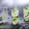 BICCHIERI VETRO TIMELESS BIBIATA LONG DRINK 45 CL - 4 Pz