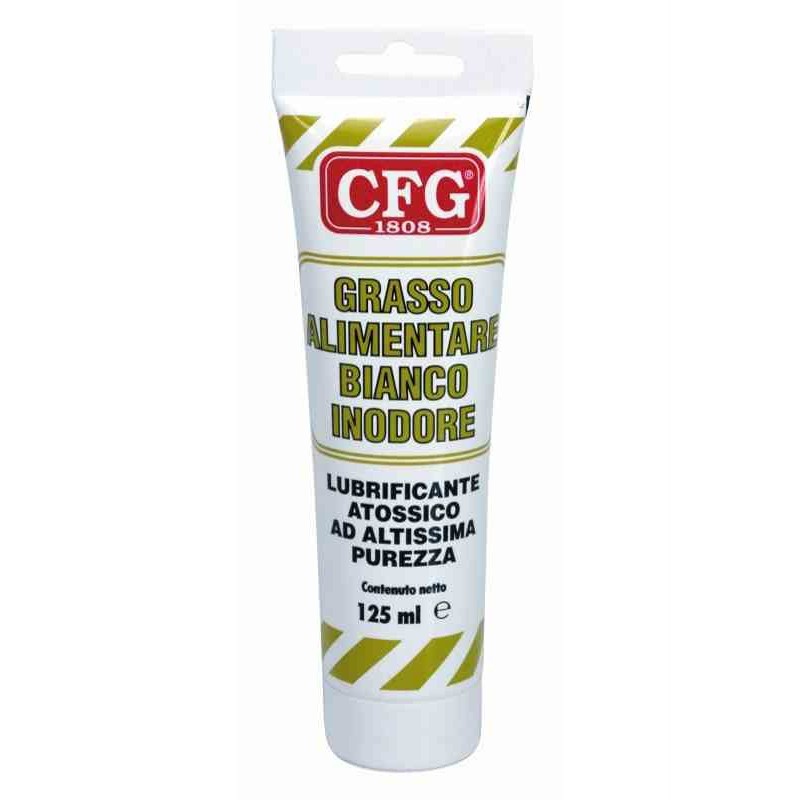 GRASSO ALIMENTARE BIANCO INODORE 125 ML