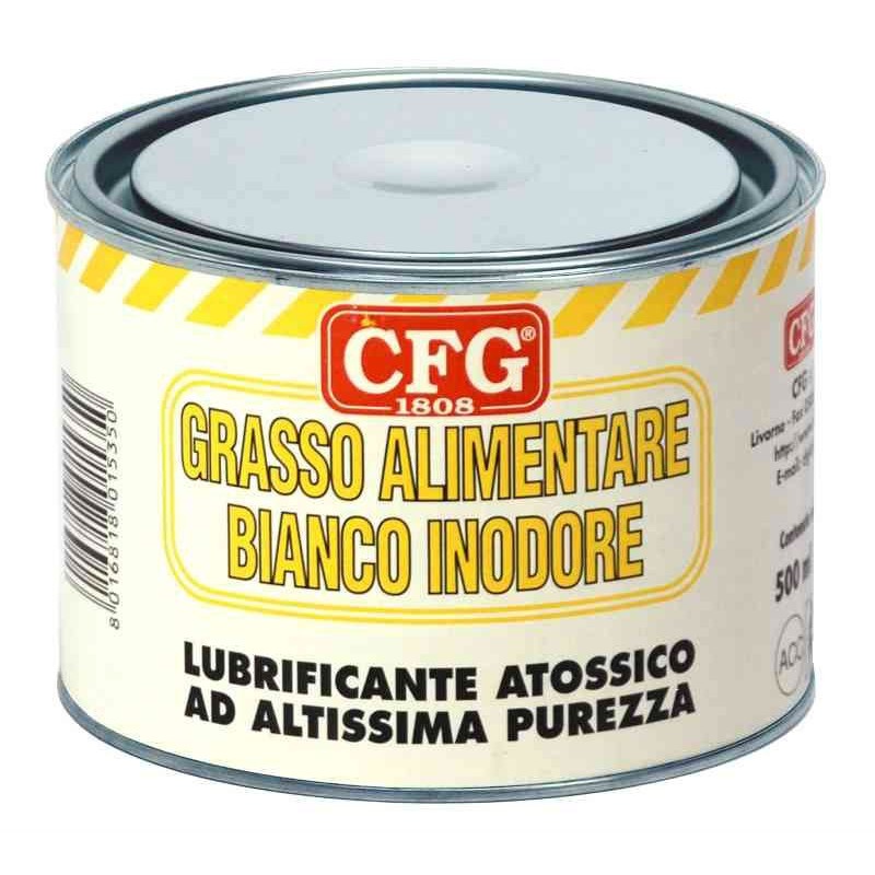 GRASSO ALIMENTARE BIANCO INODORE 500 ML