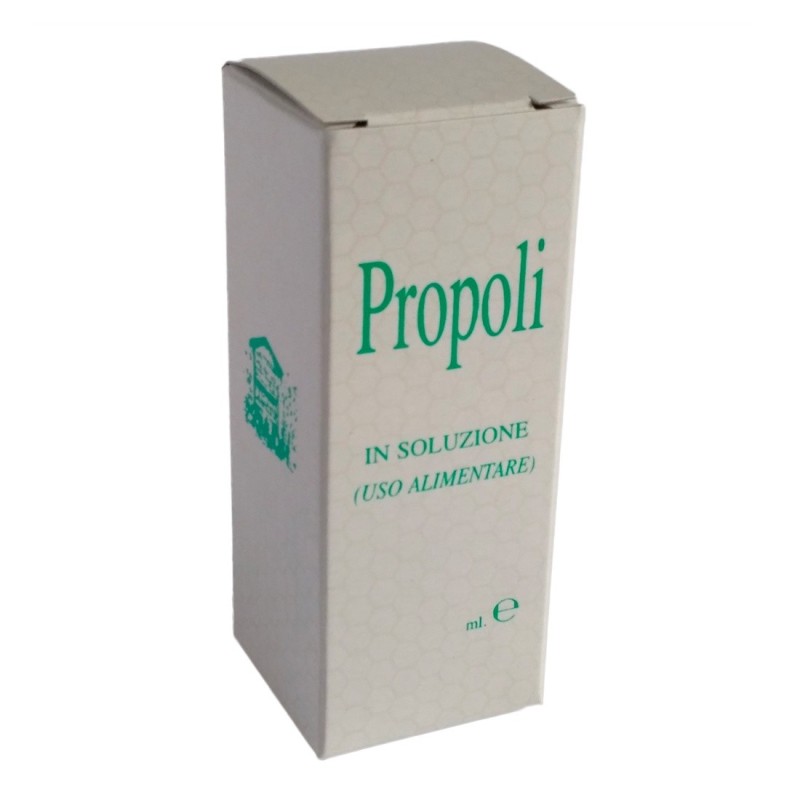 Scatolina in cartone per boccetta propoli