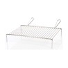GRATICOLA A TONDINO CROMATA 2 MANIGLIE CM 35x40