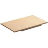 Spianatoia in legno per pasta cm 50x33