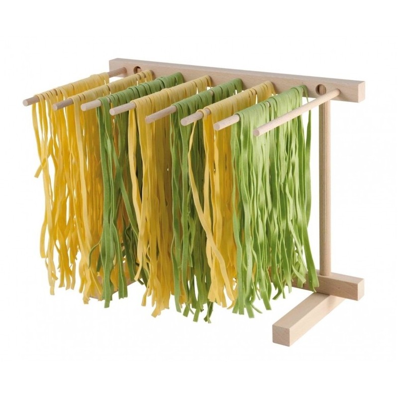 Attrezzo per stendere la pasta ad asciugare