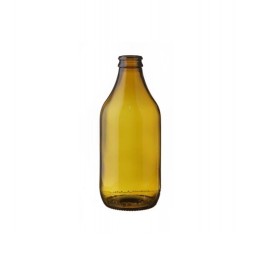Bottiglia birra standard 33 cl Bassa ambra