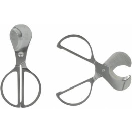 Forbici taglia sigari in acciaio inox Atomic cm 10