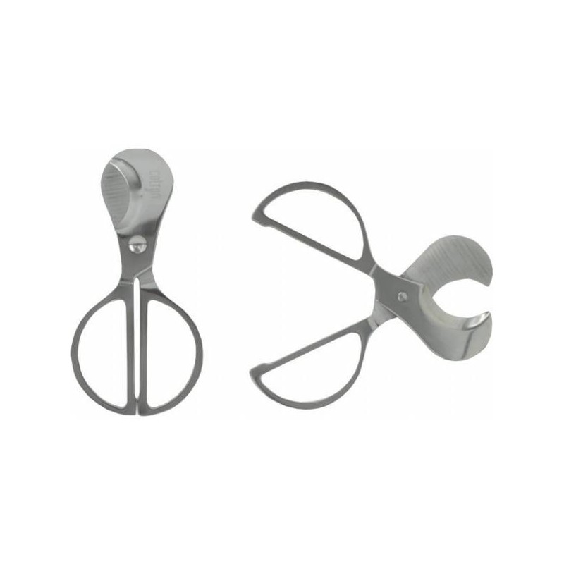Forbici taglia sigari in acciaio inox Atomic cm 10
