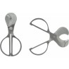 Forbici taglia sigari in acciaio inox Atomic cm 10