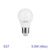 Lampadina Led Neos goccia E27  5,5W luce fredda