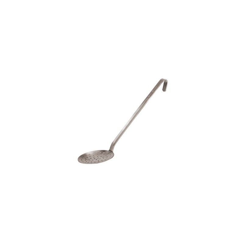 SCHIUMAROLA UNIPEZZO INOX CM 10