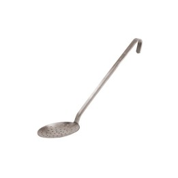 SCHIUMAROLA UNIPEZZO INOX CM 12
