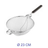 COLAPASTA RINFORZATO RETE INOX CM 23